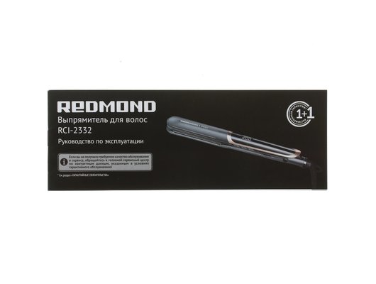 Выпрямитель для волос РЕДМОНД RCI-2332